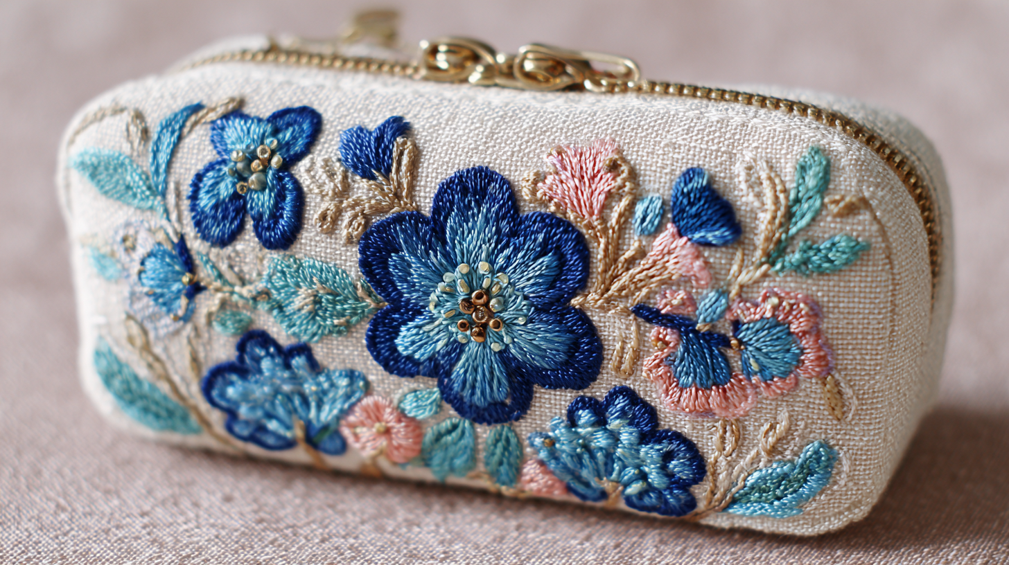 How to Choose the Best Embroidery Travel Jewelry Bag for Your Next Adventure