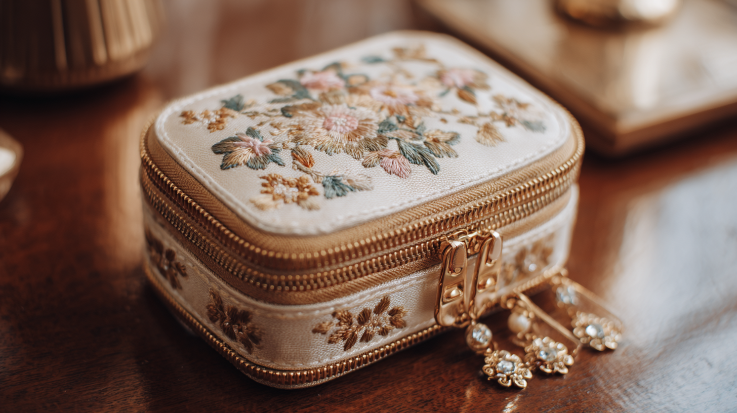 How to Choose the Best Embroidery Travel Jewelry Bag for Your Next Adventure