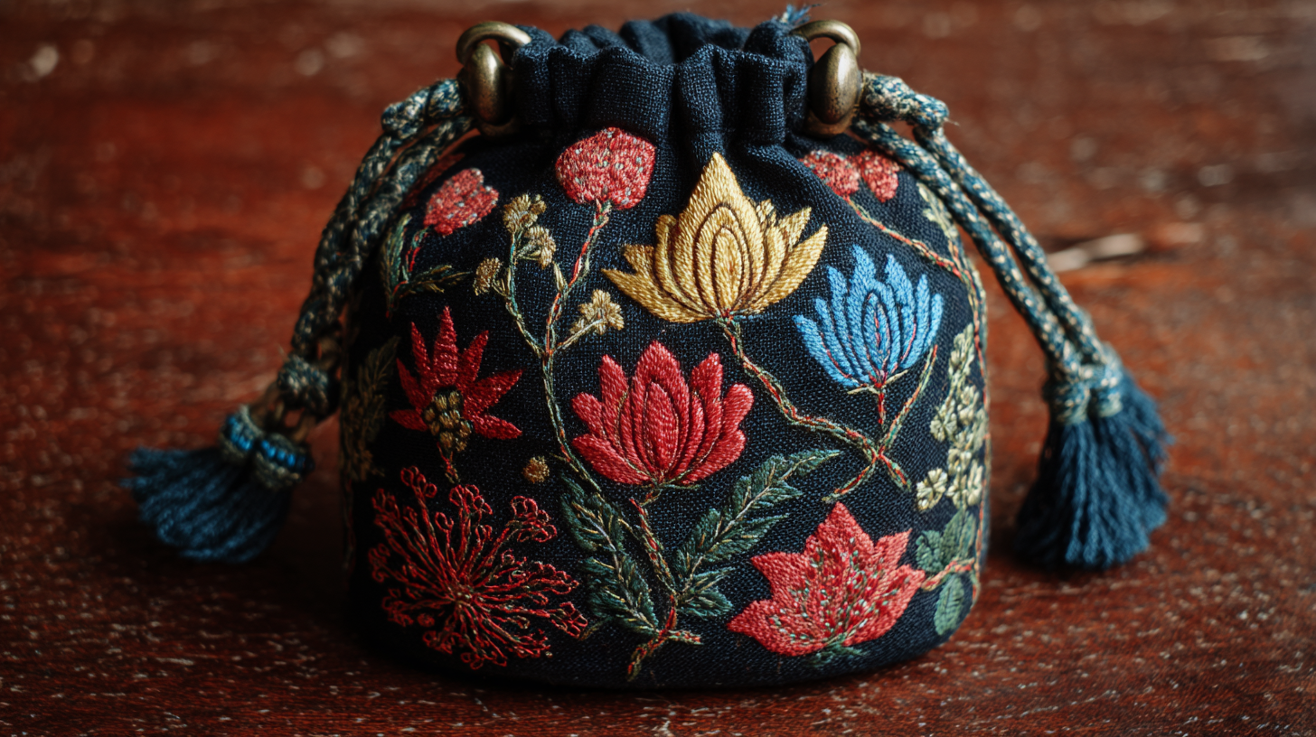 How to Choose the Best Embroidery Travel Jewelry Bag for Your Next Adventure