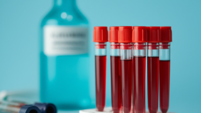 Exploring Innovative Alternatives for Blood Container Tubes in Healthcare
