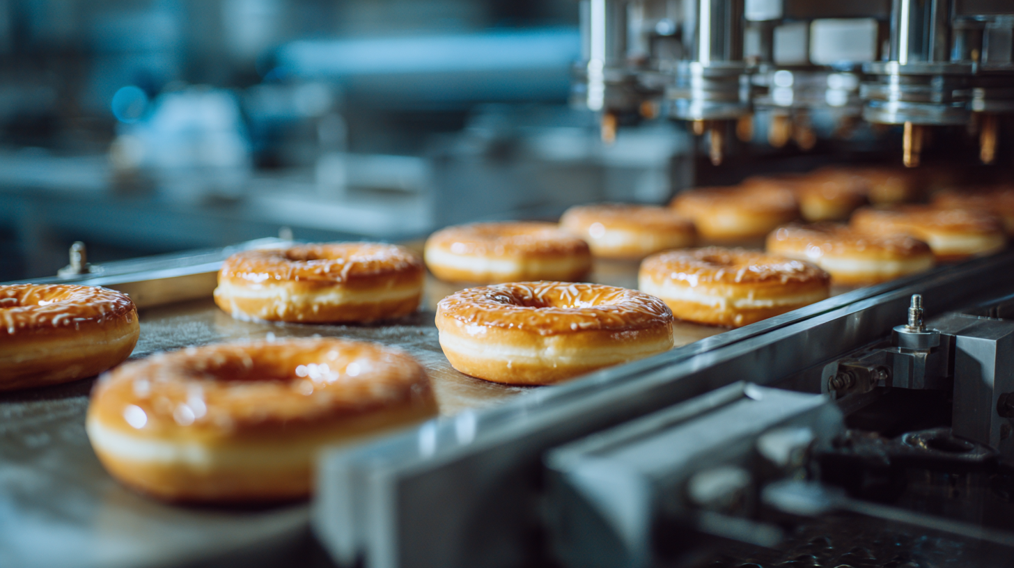 Unique Applications of Industrial Donut Machines in Modern Food Production