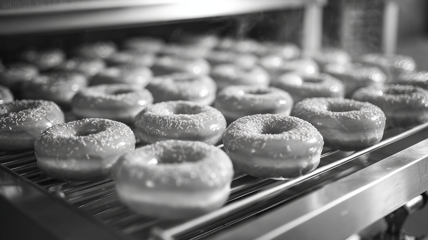 Unique Applications of Industrial Donut Machines in Modern Food Production