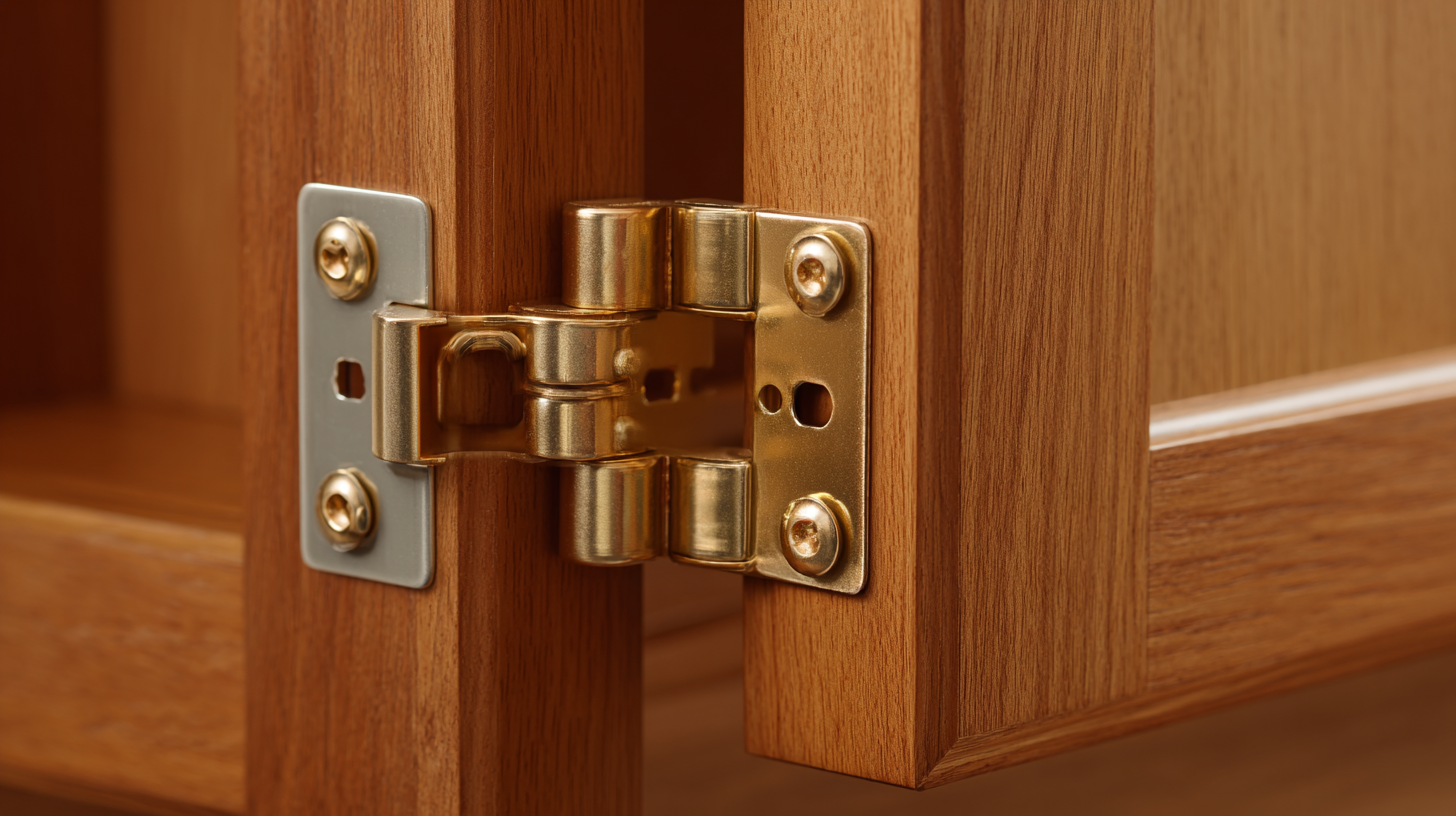 The Future of Cabinet Door Hinges: Innovations Shaping Functional Design