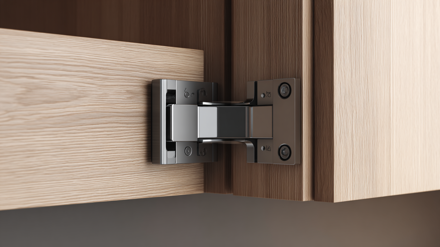 The Future of Cabinet Door Hinges: Innovations Shaping Functional Design
