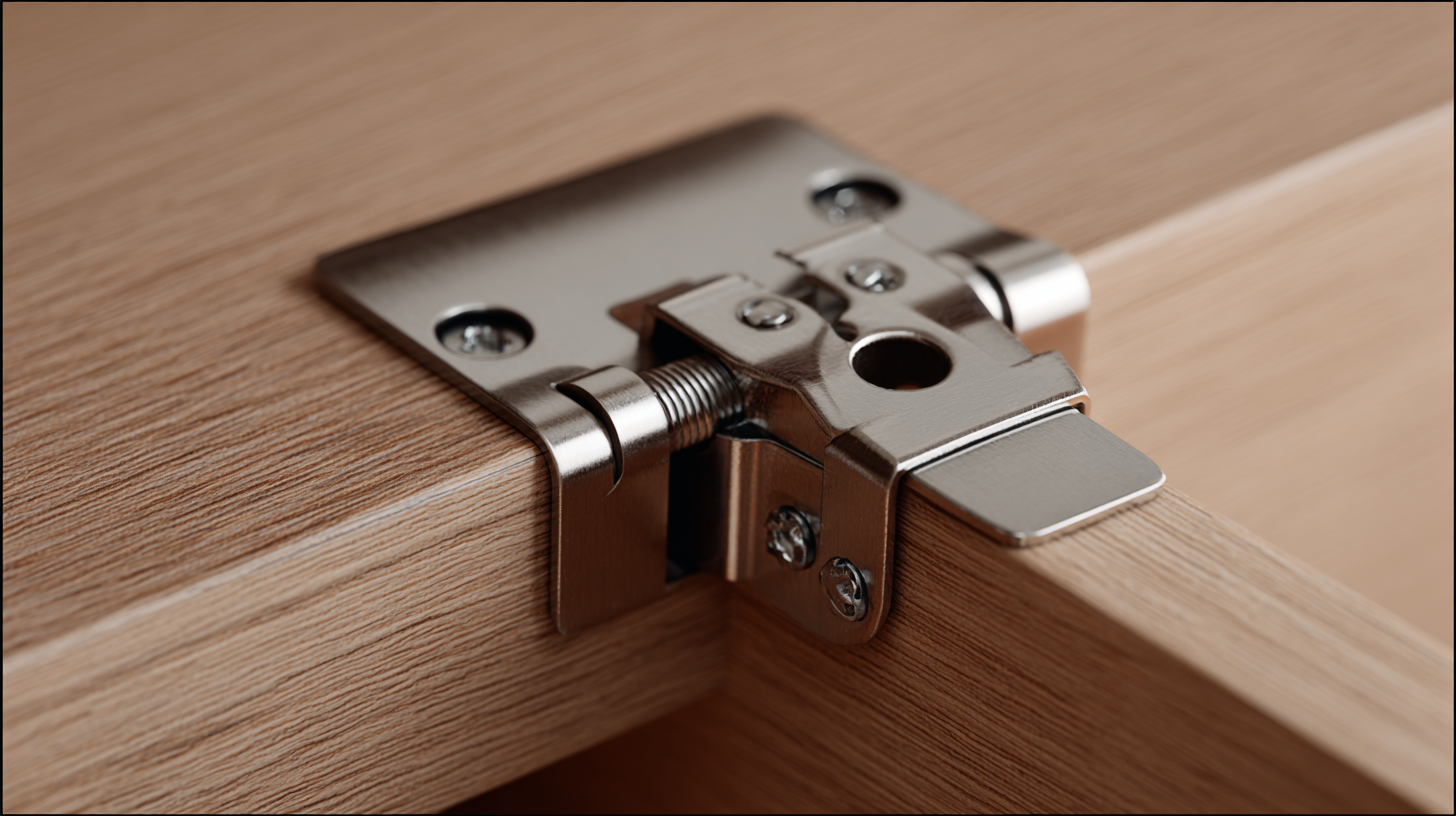 The Future of Cabinet Door Hinges: Innovations Shaping Functional Design