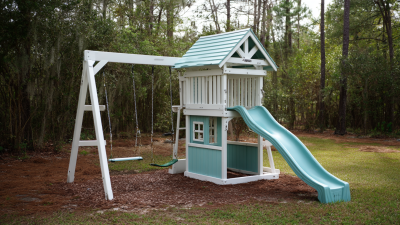 What Makes Outdoor Playhouse And Swing Set a Must Have for Children Everywhere