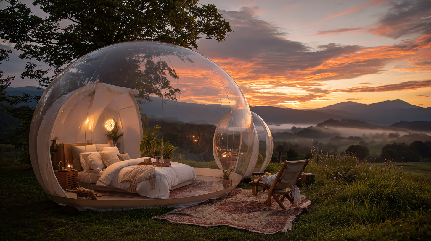How to Choose the Perfect Inflatable Bubble Tent for Your Outdoor Events and Adventures