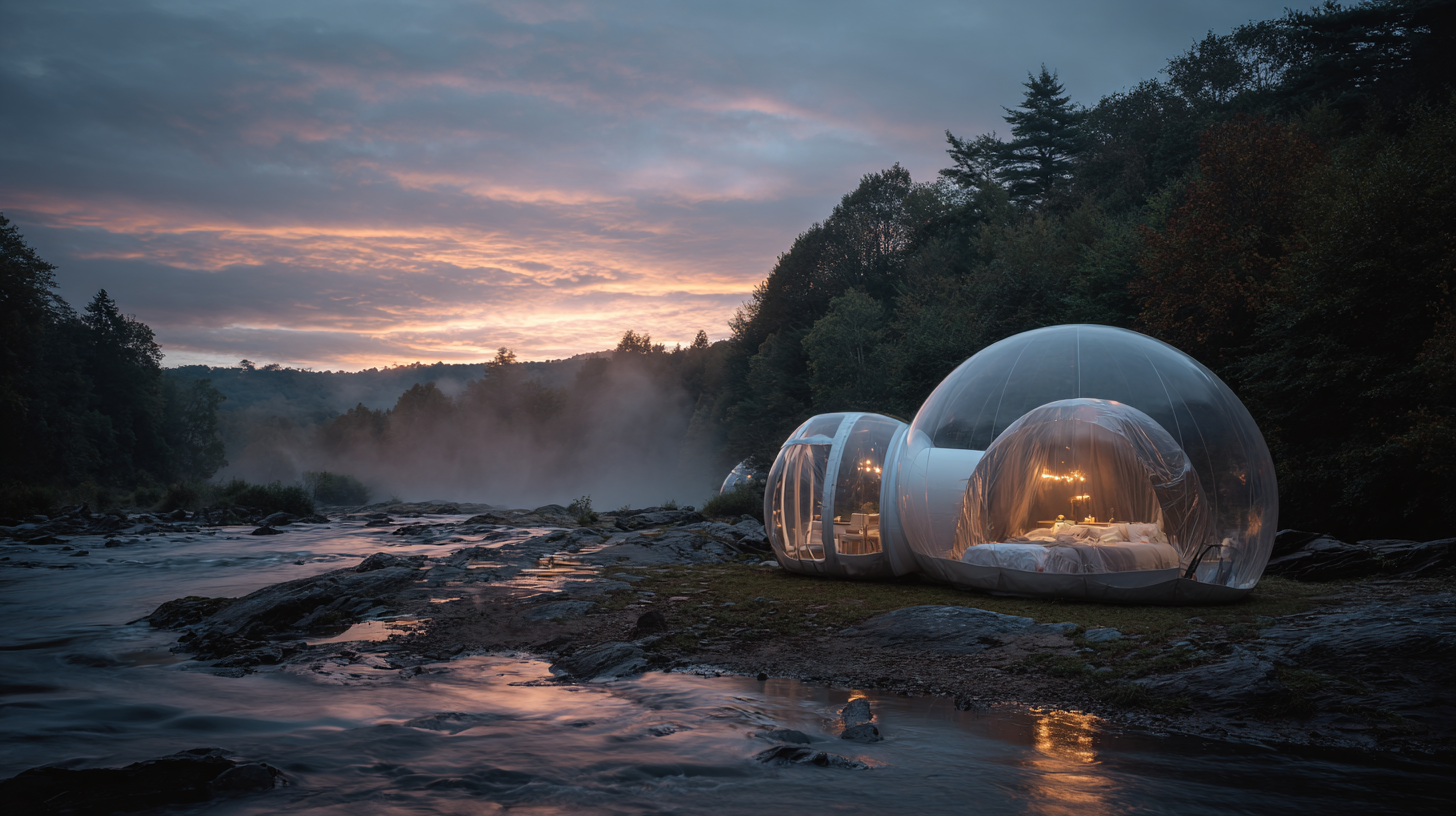 How to Choose the Perfect Inflatable Bubble Tent for Your Outdoor Events and Adventures