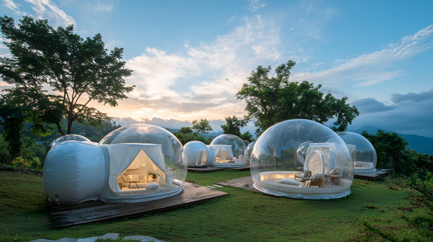 How to Choose the Perfect Inflatable Bubble Tent for Your Outdoor Events and Adventures
