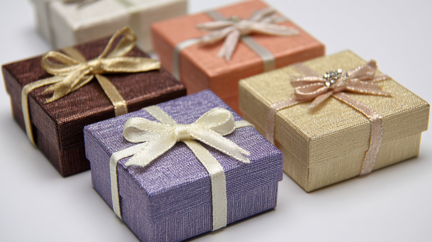 7 Essential Tips for Choosing the Perfect Jewelry Box Packaging for Your Business