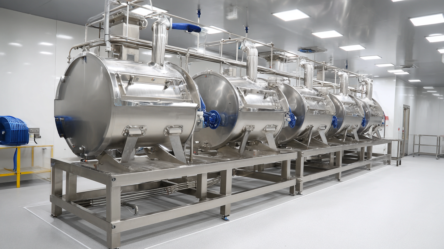 Exploring the Advantages of Ribbon Blenders for Enhanced Processing Efficiency and Quality