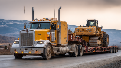 Top Strategies for Efficient Heavy Equipment Hauling Logistics