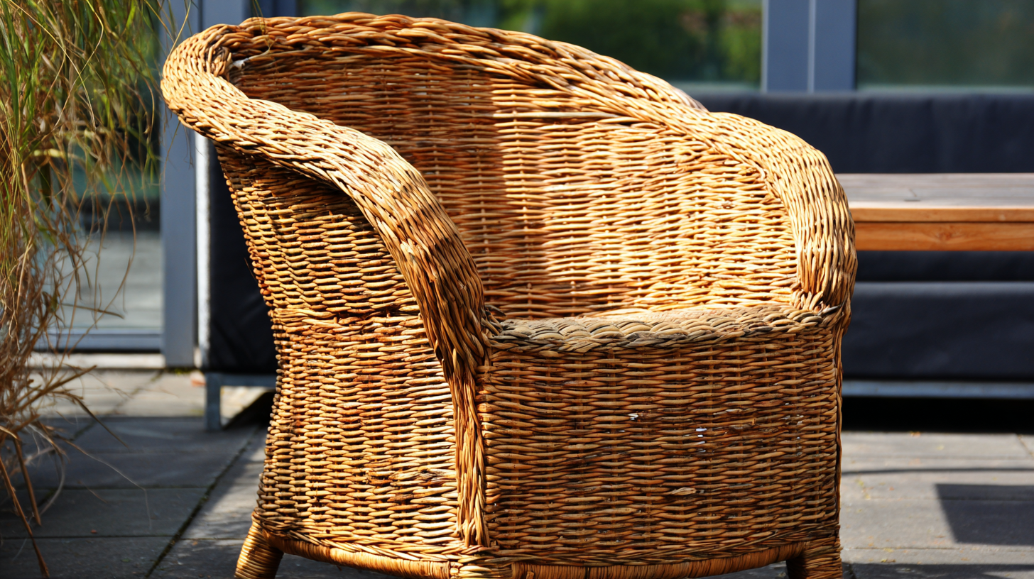 7 Compelling Reasons to Choose Chair Wicker for Your Global Sourcing Needs