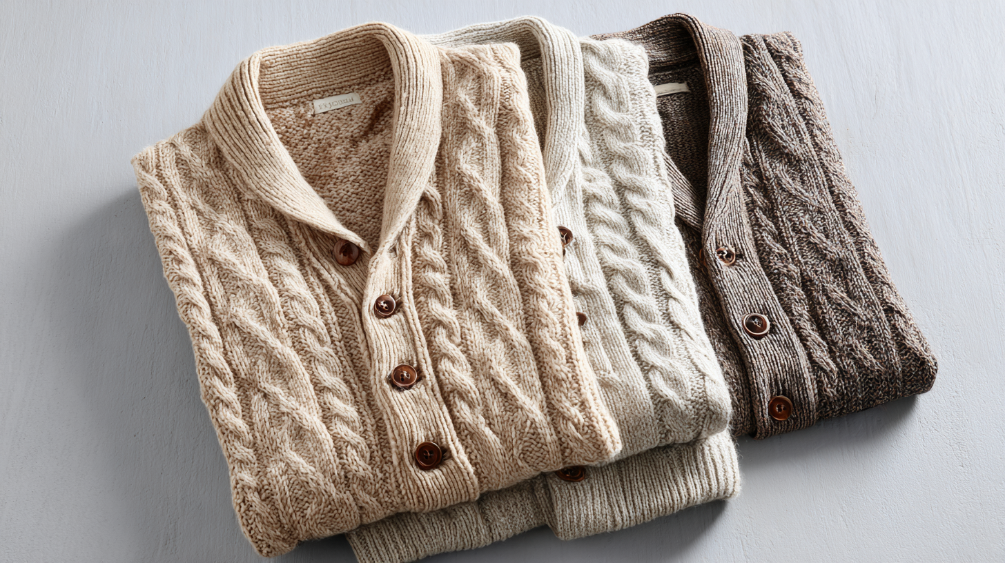 Top Strategies for Elevating Your Style with Cable Knit Cardigan for Men