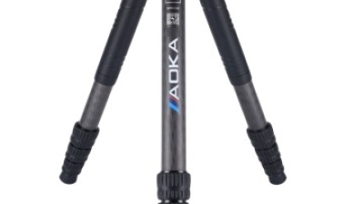 AOKA TKPRO524C Professional Heavy Load Big Carbon Fiber Long Systematic Tripod (1).jpg
