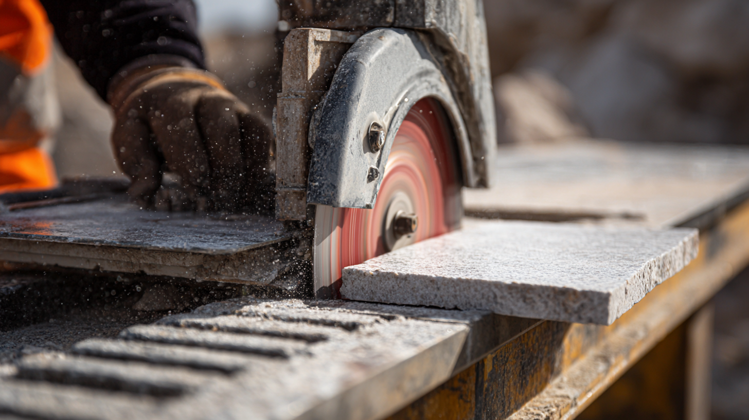 Common Challenges Businesses Face with Stone Tile Cutter Efficiency