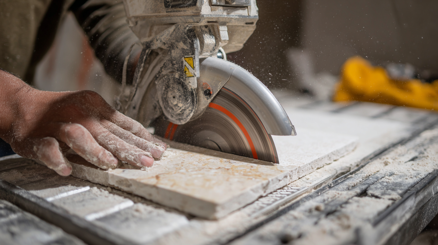 Common Challenges Businesses Face with Stone Tile Cutter Efficiency