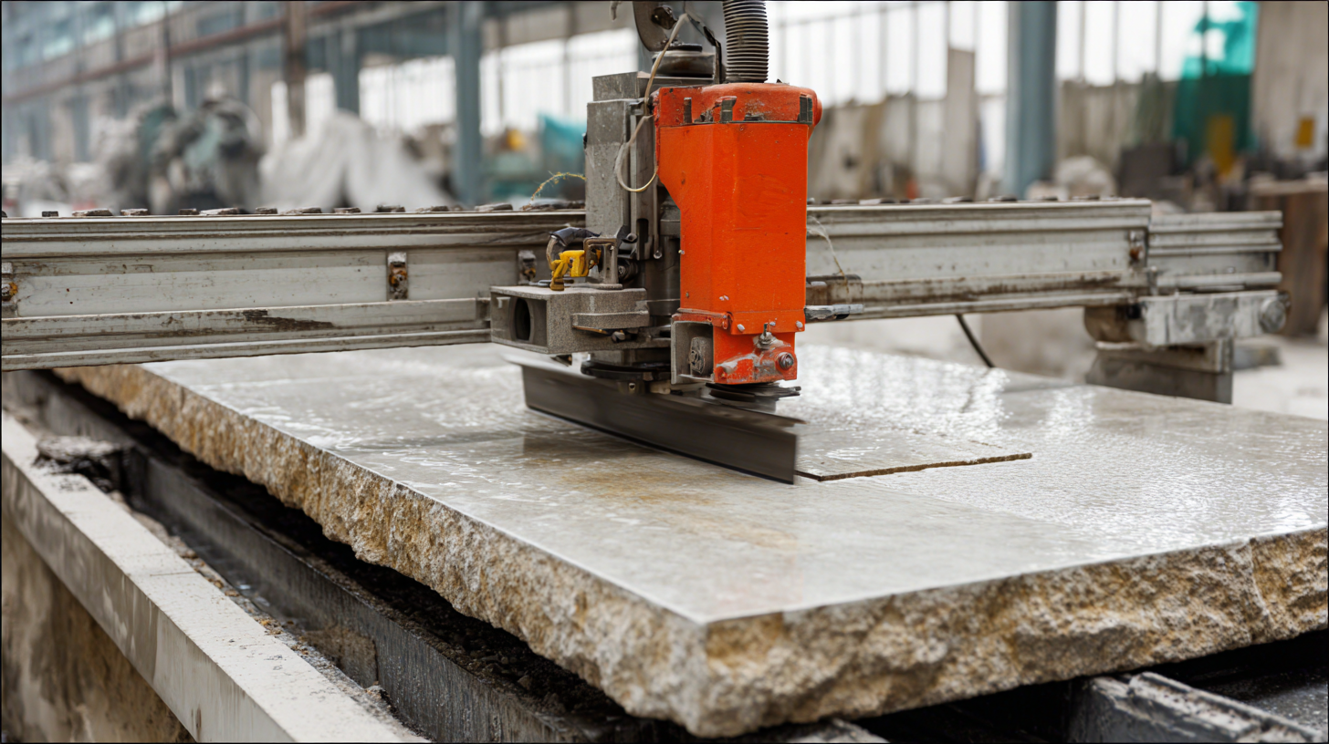 Common Challenges Businesses Face with Stone Tile Cutter Efficiency