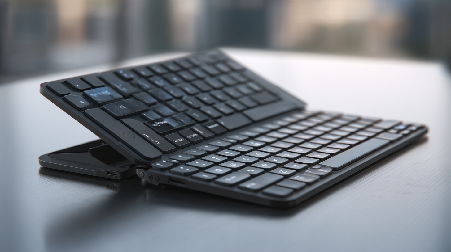 Unlocking Productivity: A Comprehensive Tutorial on Bluetooth Foldable Keyboards for Global Buyers