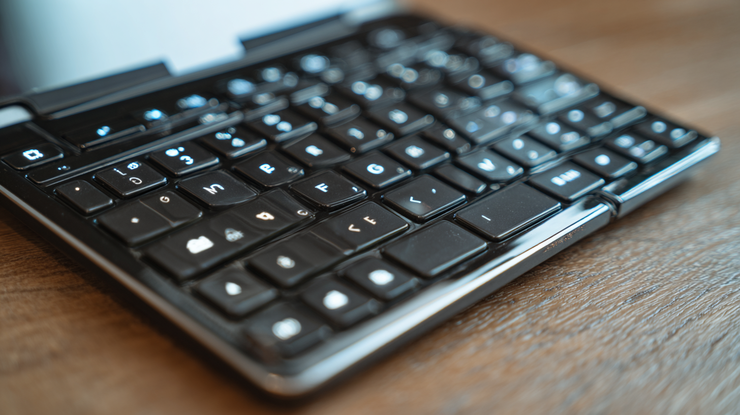 Unlocking Productivity: A Comprehensive Tutorial on Bluetooth Foldable Keyboards for Global Buyers