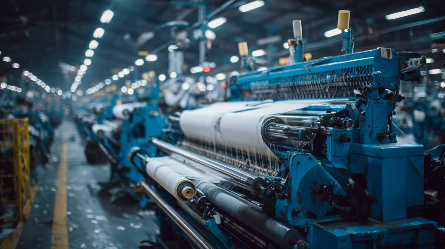 7 Best Practices for Optimizing Your Plastic Fabric Machine Efficiency