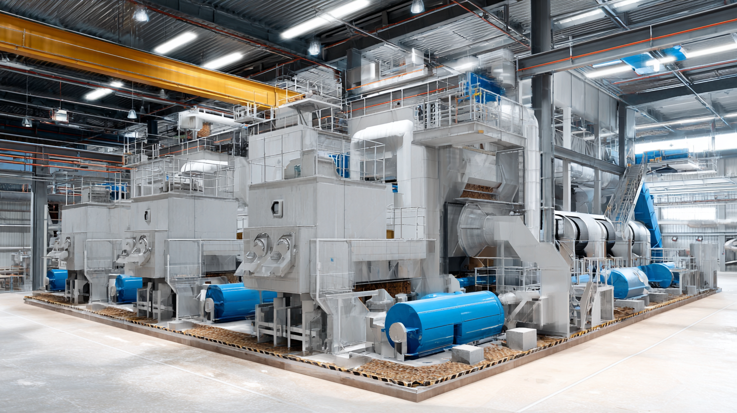 7 Innovative Benefits of Using Hammer Mill Machines in Modern Manufacturing