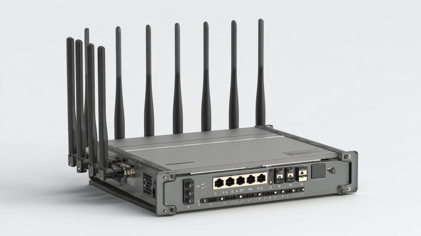 Maximizing Efficiency with the Ultimate 5g Router Datasheet for Your Business