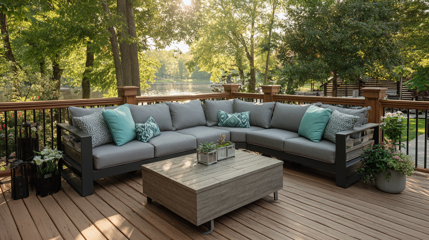 10 Reasons Why Outdoor Furniture Sales Grew by 25% in 2023