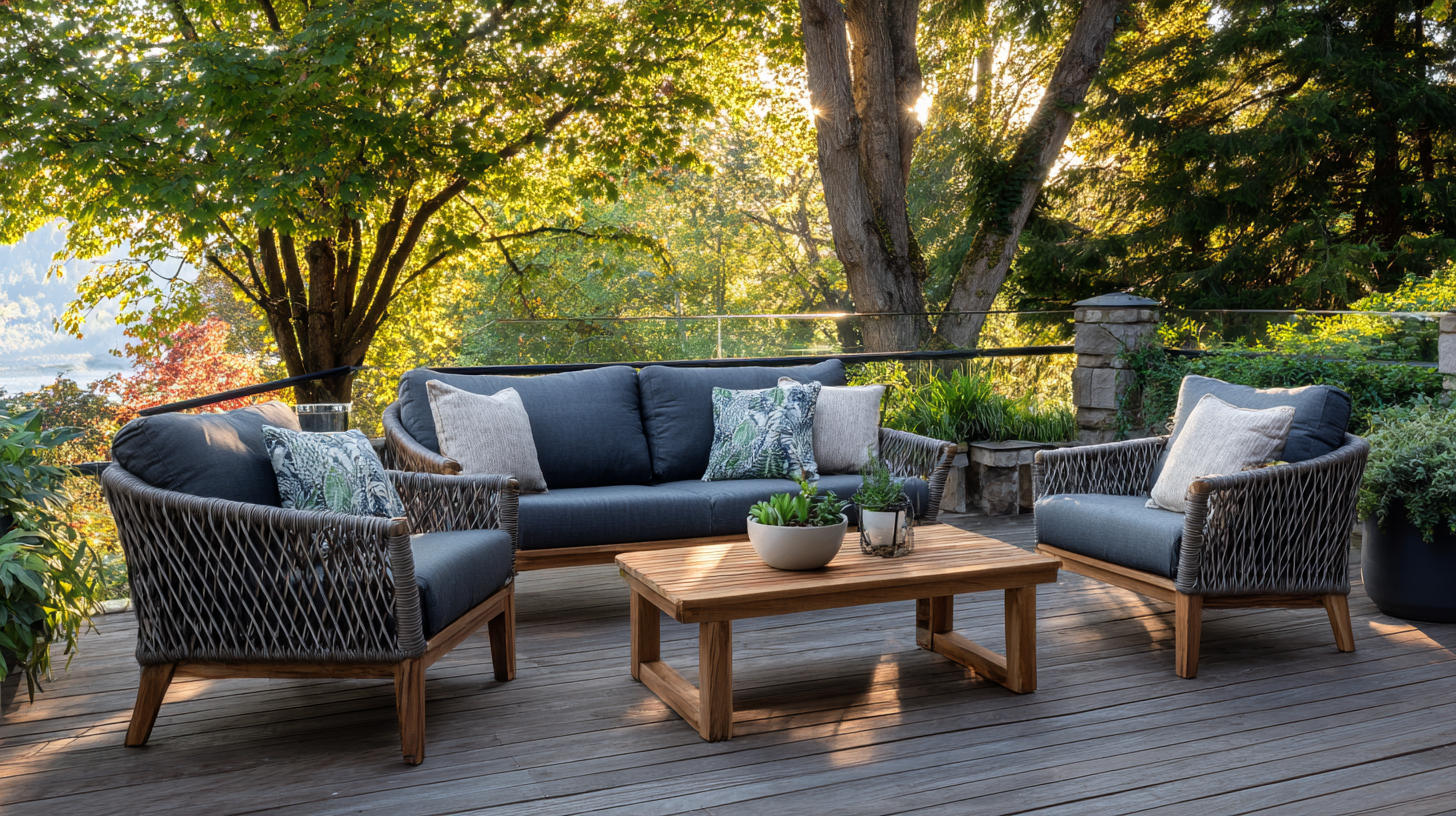 10 Reasons Why Outdoor Furniture Sales Grew by 25% in 2023