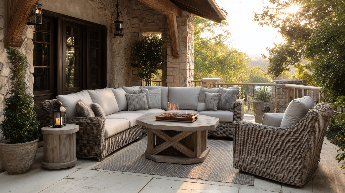 10 Reasons Why Outdoor Furniture Sales Grew by 25% in 2023