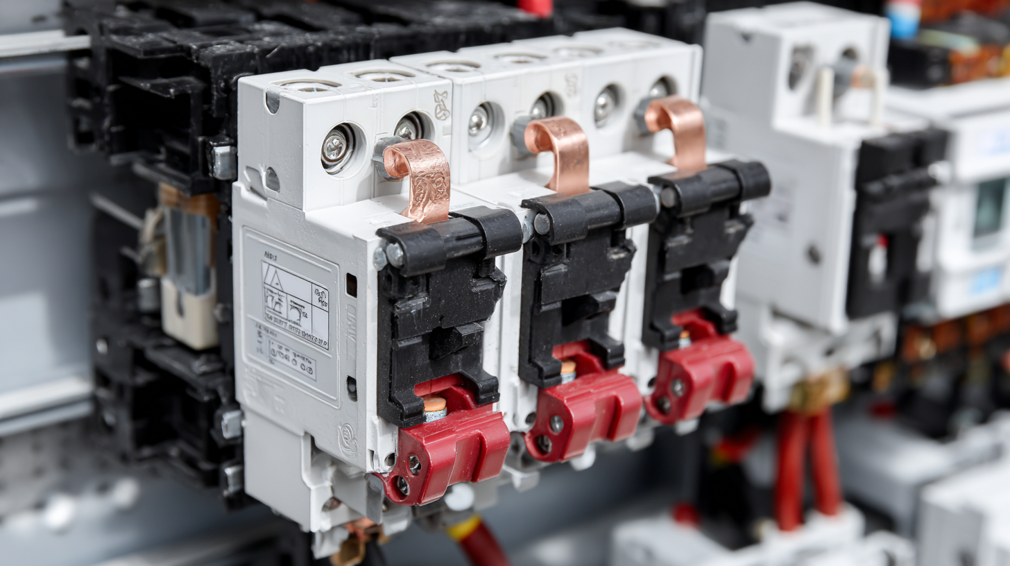 5 Essential Tips for Choosing the Right High Current Contactor