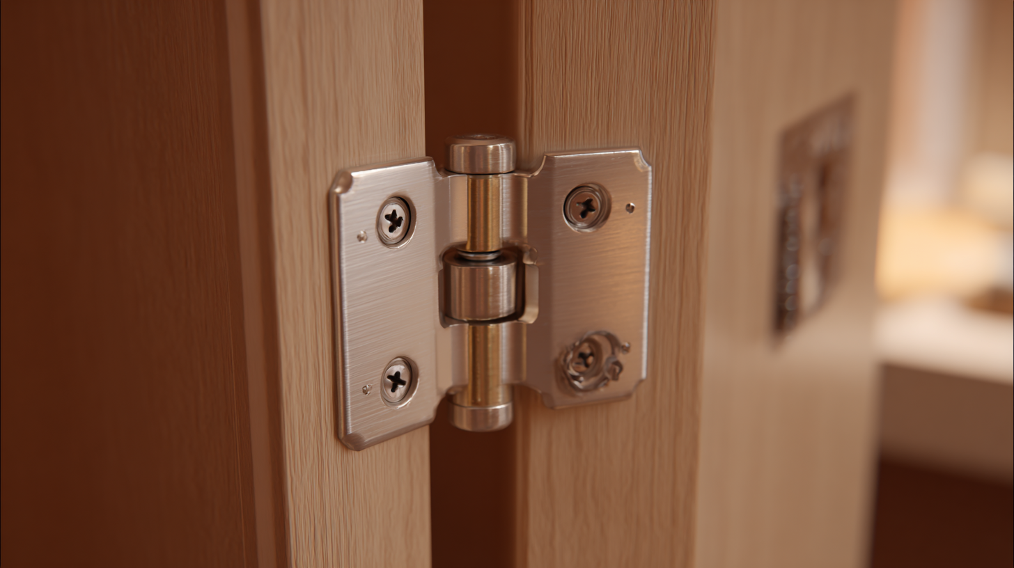 The Future of Door Hinge Innovation in Home Design