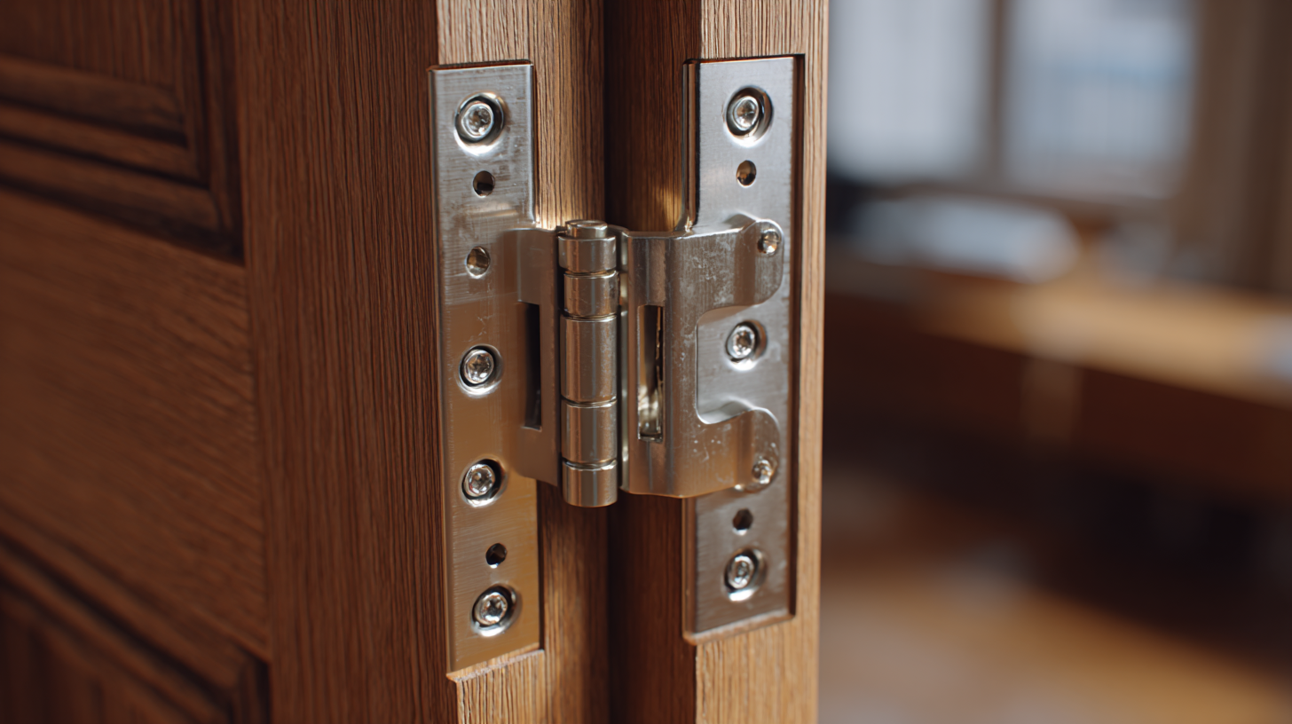The Future of Door Hinge Innovation in Home Design