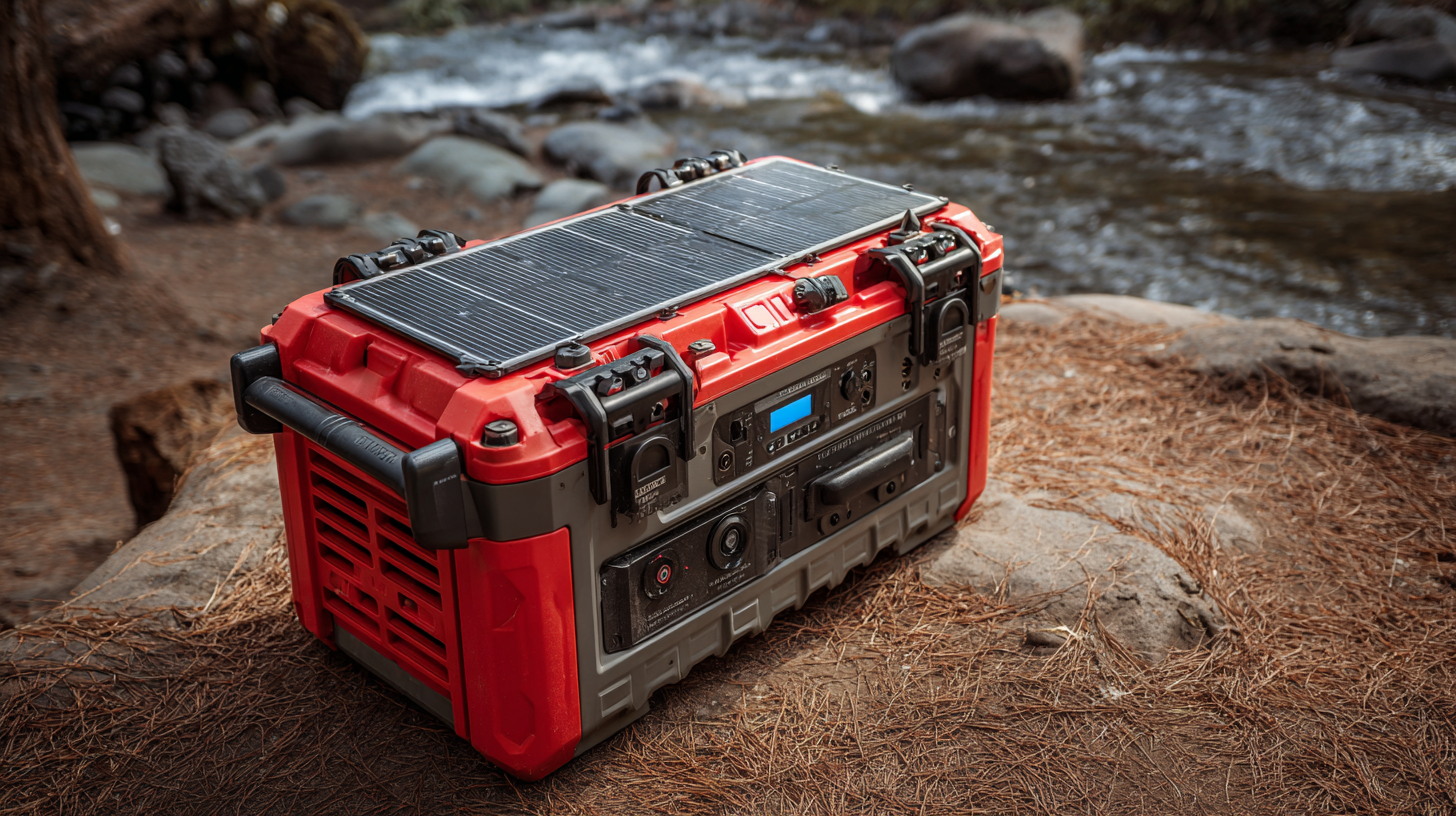 7 Best Outdoor Portable Power Source for Your Adventures