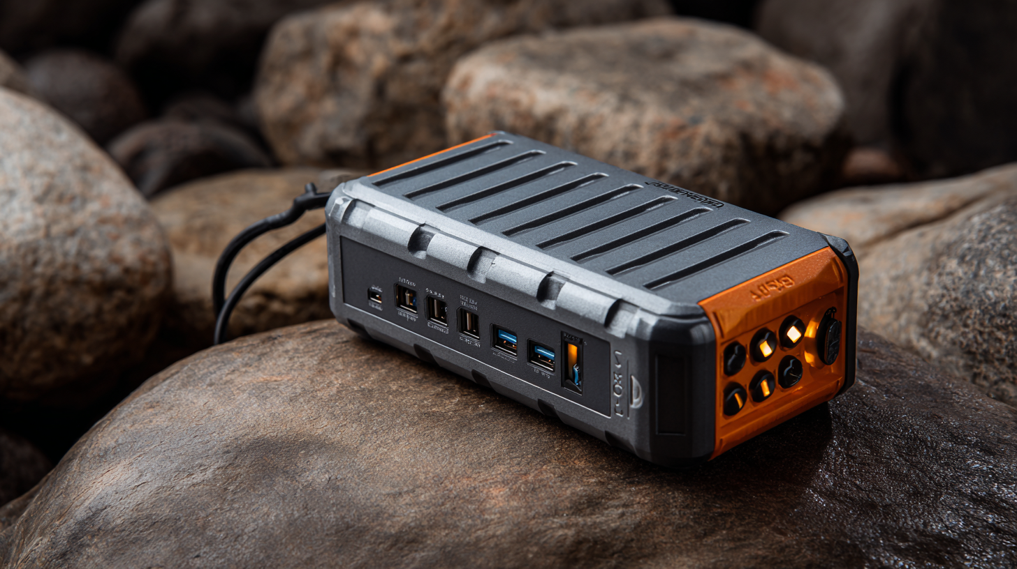 7 Best Outdoor Portable Power Source for Your Adventures