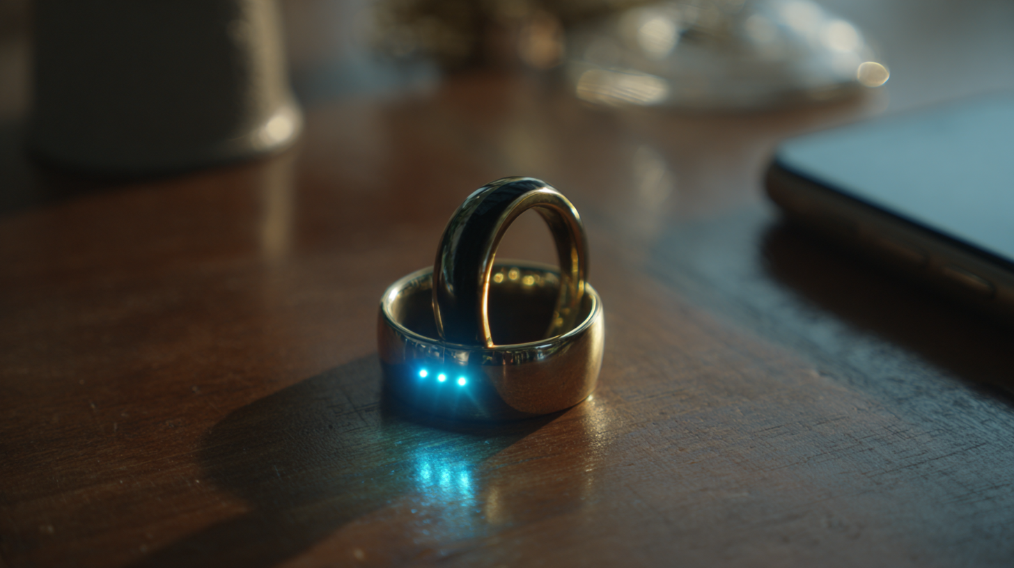 Unlocking the Advantages of Smart Ring Health Tracker for a Healthier Lifestyle