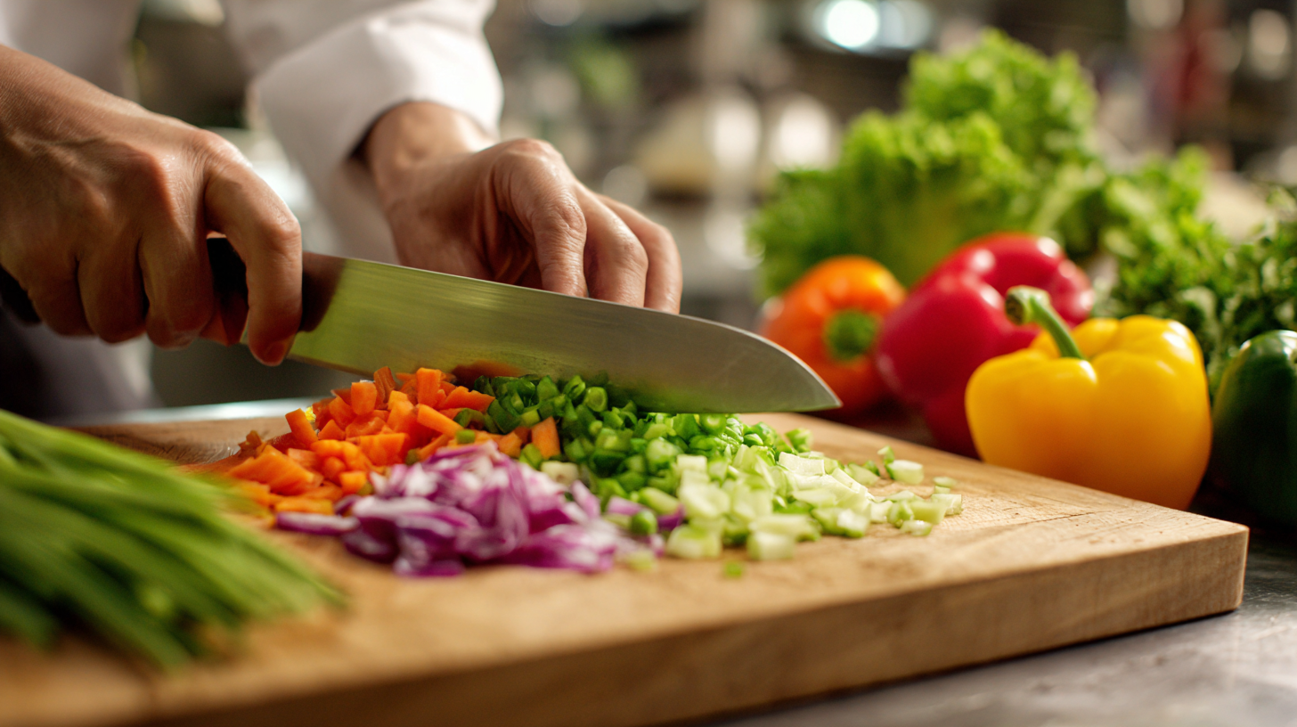 Solutions for Efficient Vegetable Food Cutter Applications in Modern Kitchens