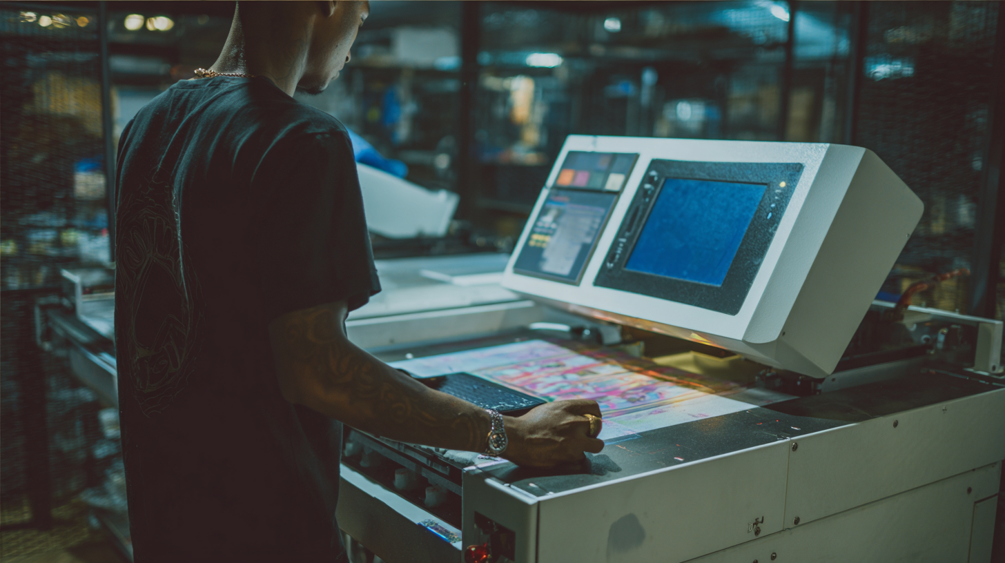 Mastering DTG Machine Operation: A Step-by-Step Tutorial for Beginners