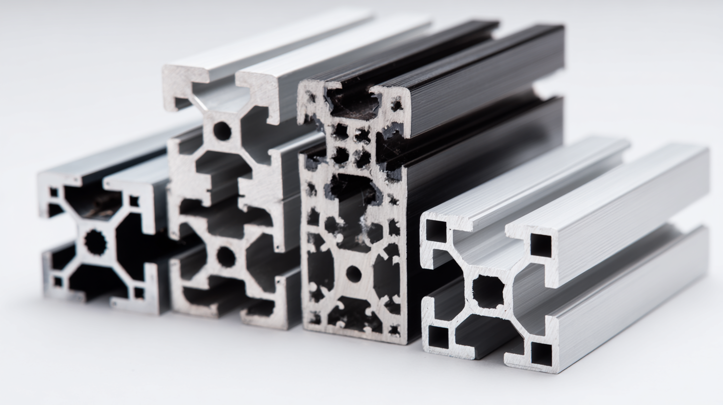 11 Unique Aluminum Profile System Solutions for Your Next Project