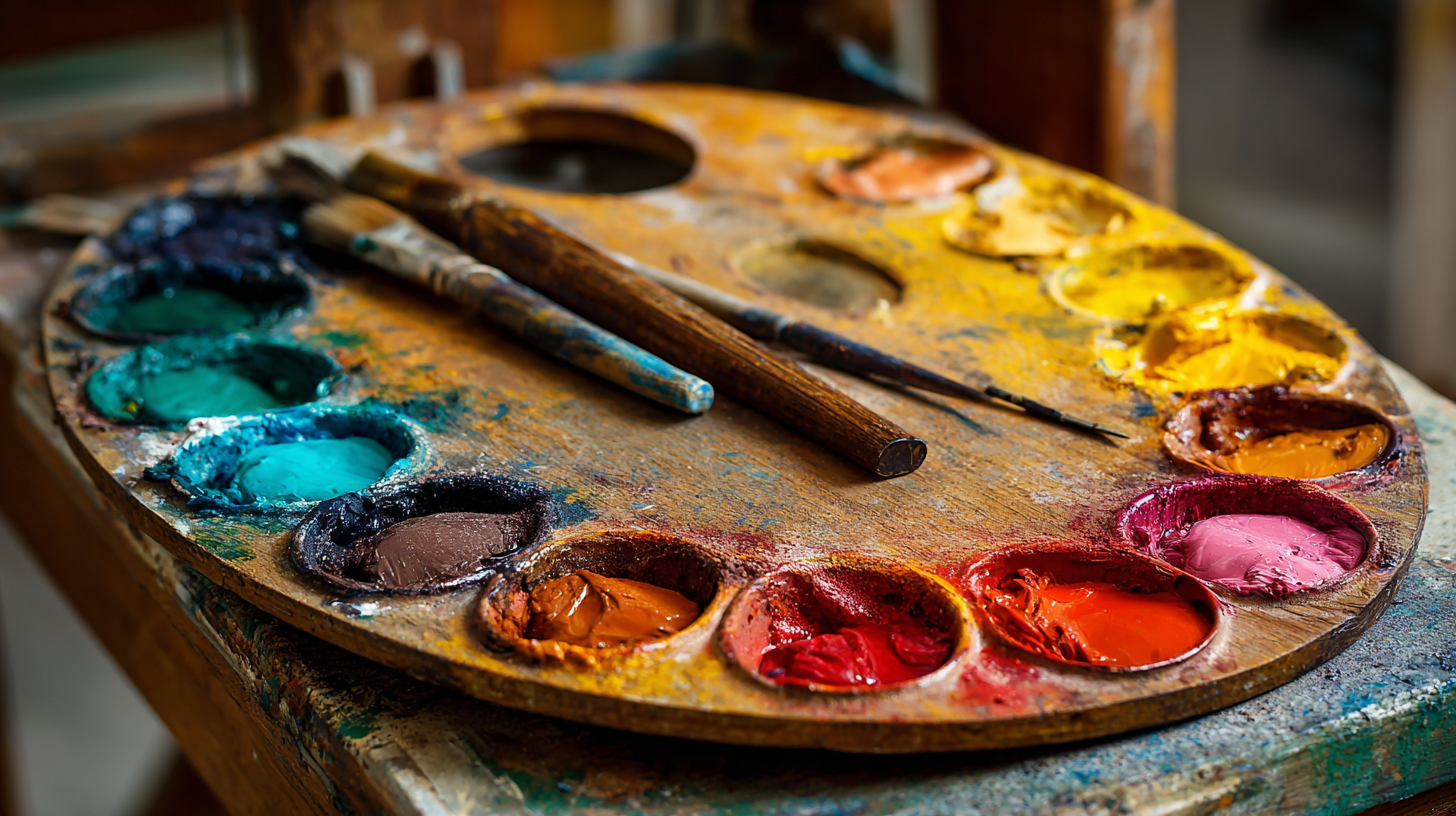 Преимущества использования палитры для рисования в творческом процессе