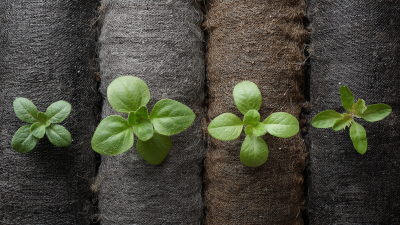 Creative Uses of Weed Block Fabric: Inspiring Examples from Around the World