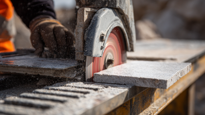 Common Challenges Businesses Face with Stone Tile Cutter Efficiency