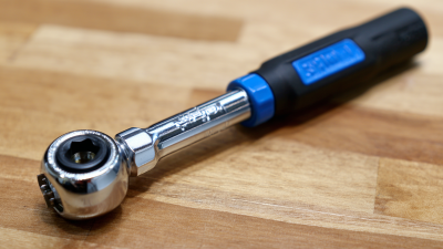 7 Essential Tips for Choosing the Perfect Screwdriver Torque Wrench to Boost Your Efficiency