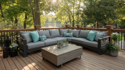 10 Reasons Why Outdoor Furniture Sales Grew by 25% in 2023