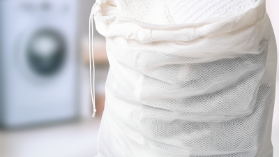 Descubre la importancia de la Bolsa De Lavado Blanca en el cuidado de tu ropa