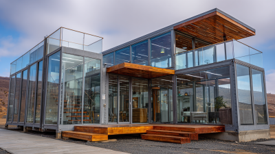 Vorteile der Wahl eines Containerhauses mit Glaswänden für Ihr nächstes Projekt