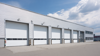 5 Compelling Reasons to Choose Industrial Sectional Doors for Your Business Efficiency