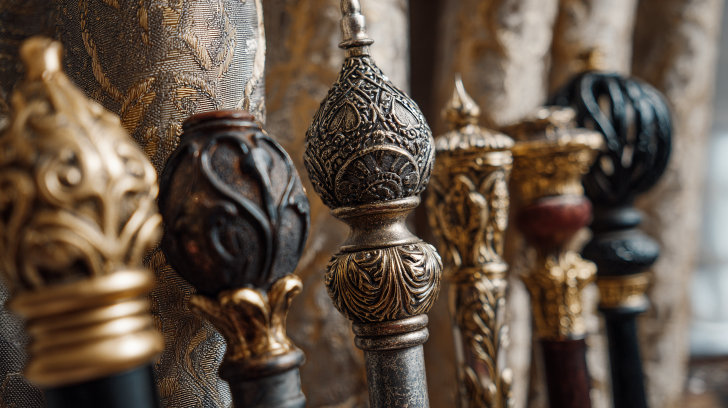 Exploring the Best Curtain Pole Finials: A Data-Driven Comparison of Style and Durability