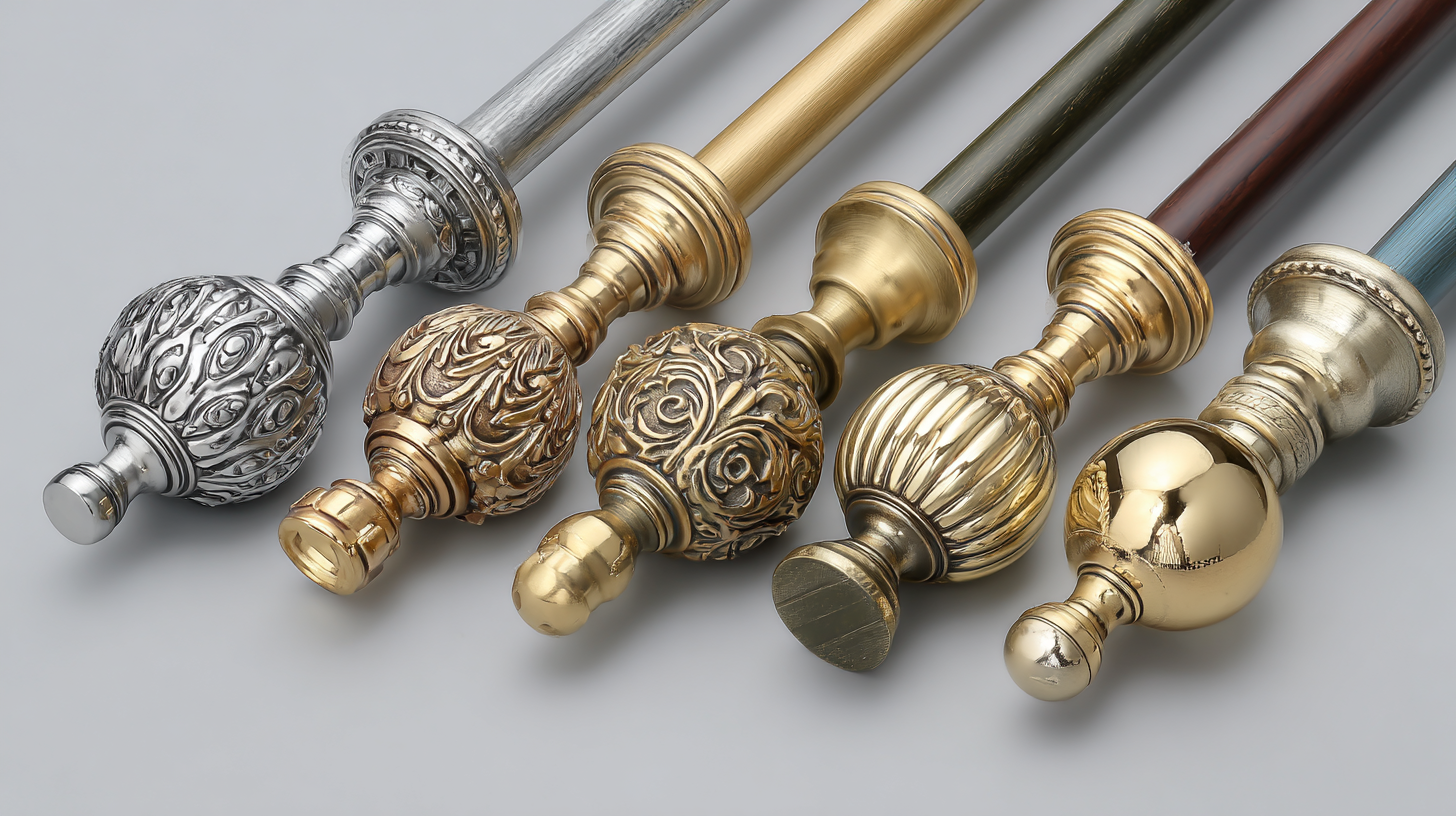 Exploring the Best Curtain Pole Finials: A Data-Driven Comparison of Style and Durability