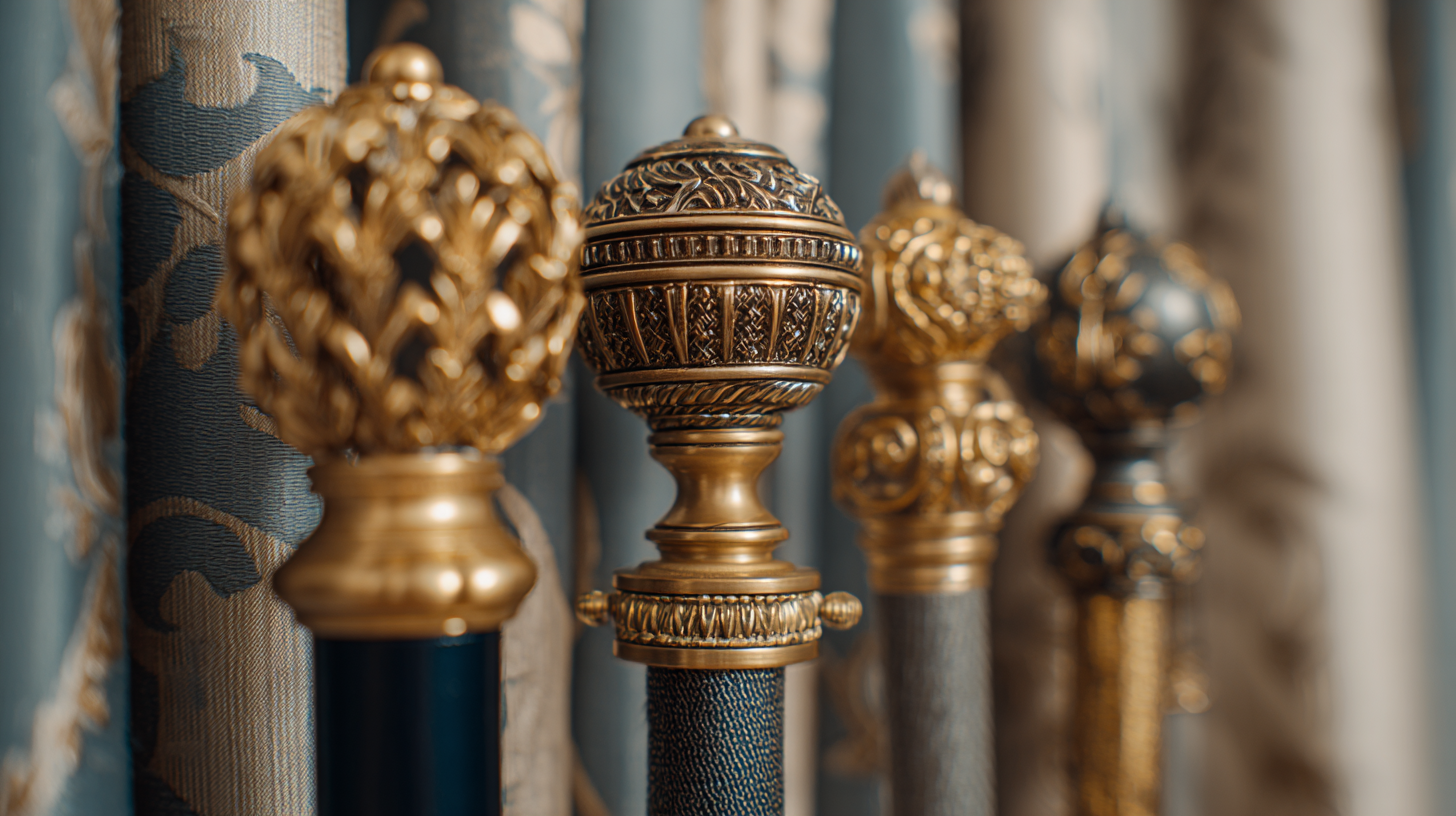Exploring the Best Curtain Pole Finials: A Data-Driven Comparison of Style and Durability